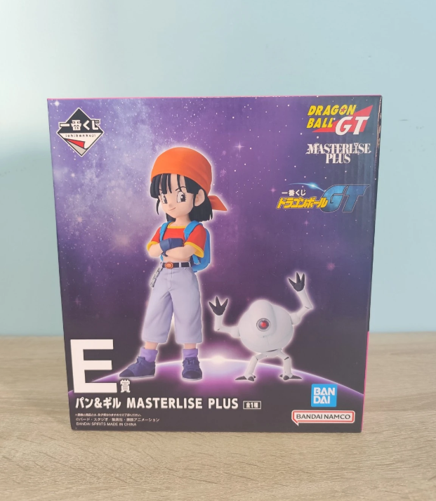 Ichiban Kuji Dragon Ball GT E Prize Pan Giru MASTERLISE PLUS Figure