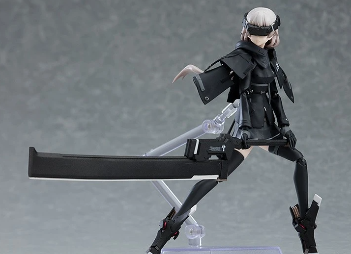 Max Factory figma 485 Heavy Armor School Girl Ichi Another Ver