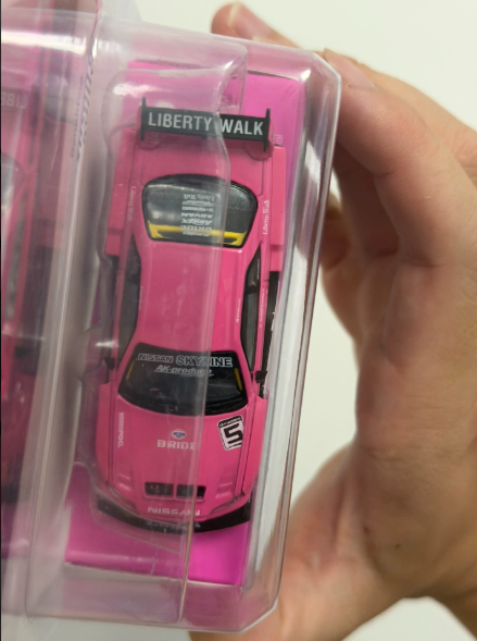 MINI GT 1095 1/64 Nissan LB-ER34 Super Silhouette SKYLINE Charity