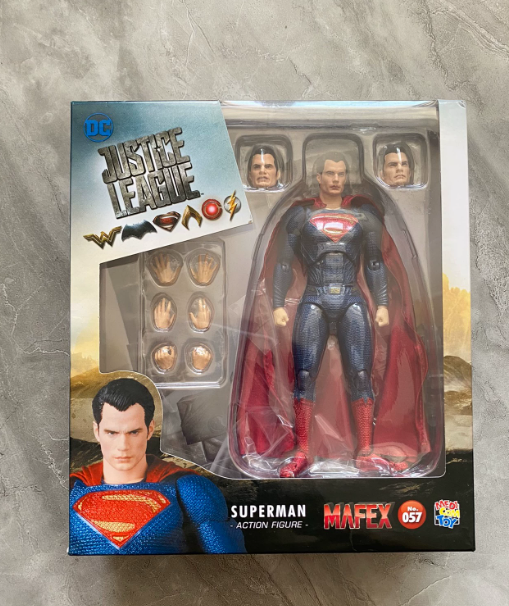 MAFEX No.57 Justice League Superman Action Figure