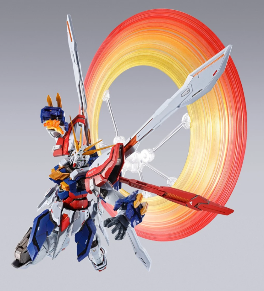 Bandai Metal Build God Gundam Mobile Fighter G Gundam Action Figure