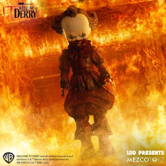 Mezco Living Dead Dolls Welcome to Derry Pennywise Preorder