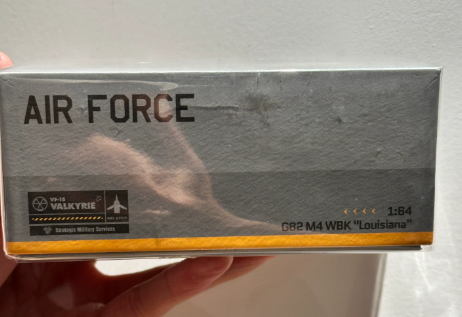 King Model 1/64 DarwinPRO BMW M4 G82 Air Force GT Show