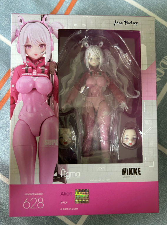 Max Factory figma Goddess of Victory Nikke Alice Figure