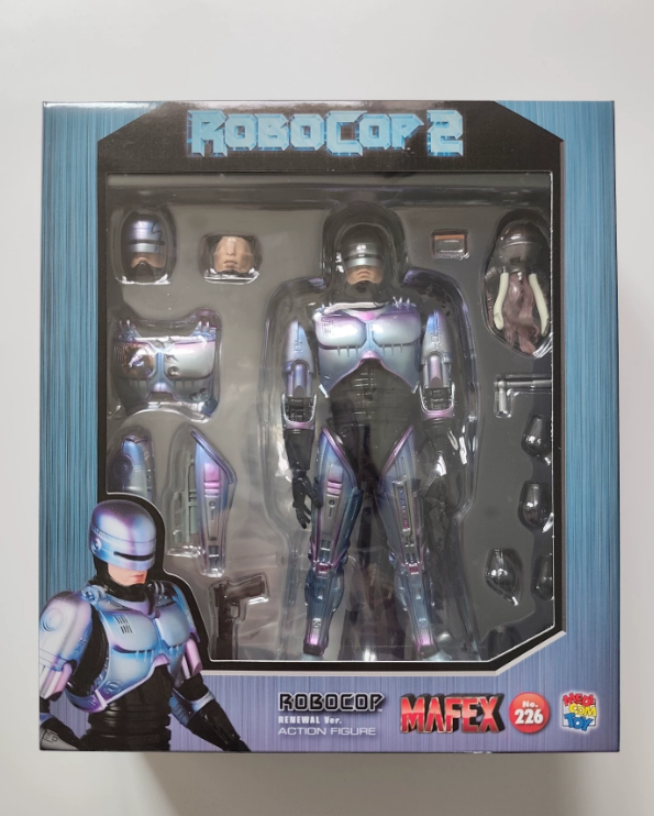 MAFEX No.226 RoboCop 2 Renewal Ver. Action Figure Medicom Toy