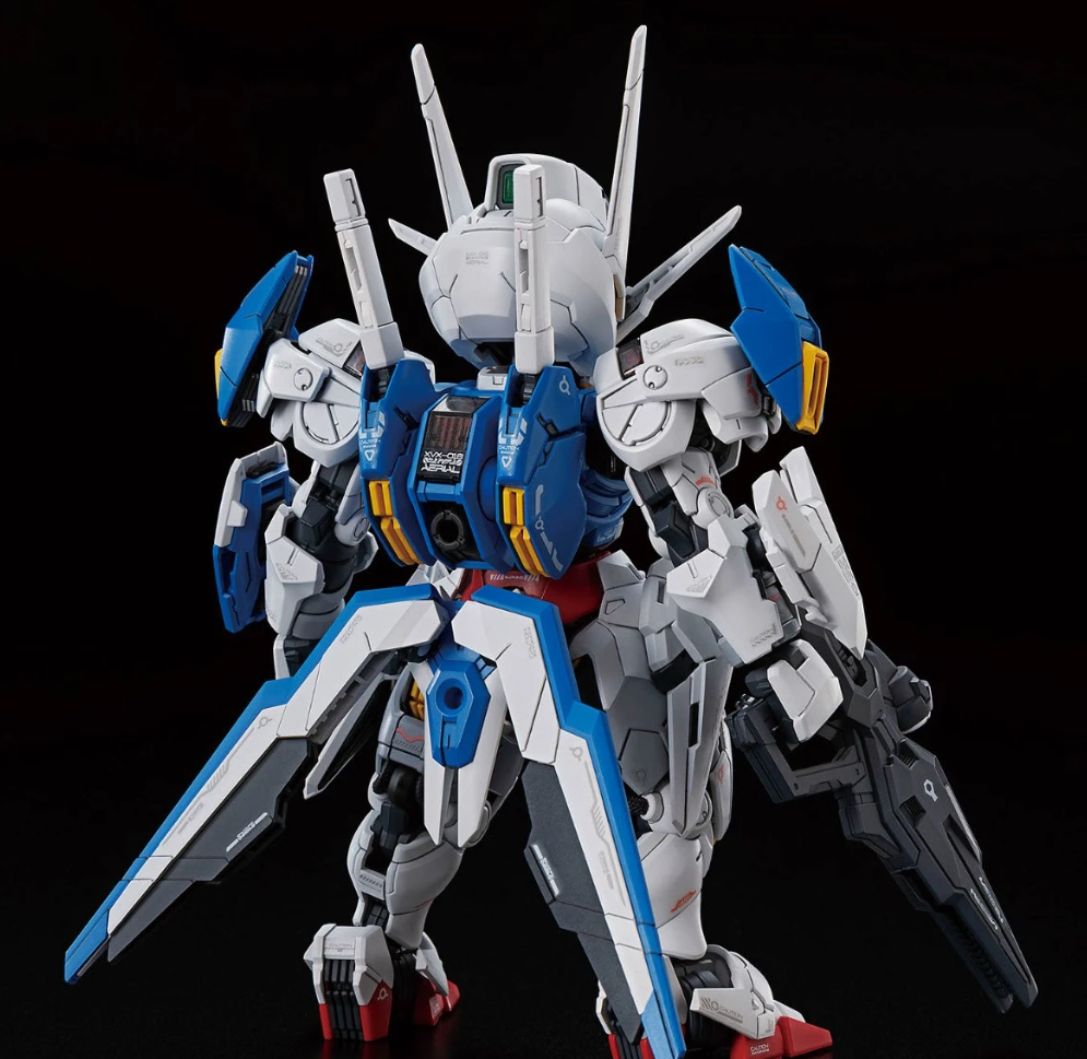 Bandai MGSD Gundam Aerial The Witch from Mercury Model Kit