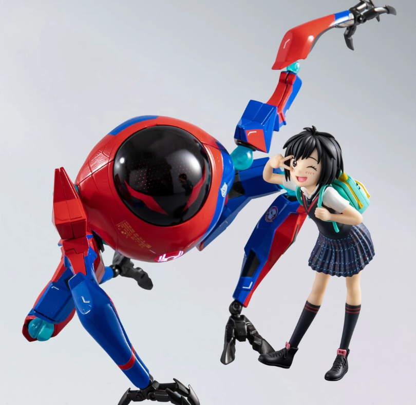 SV-Action Spider-Man Into the Spider-Verse Peni Parker & SP//dr