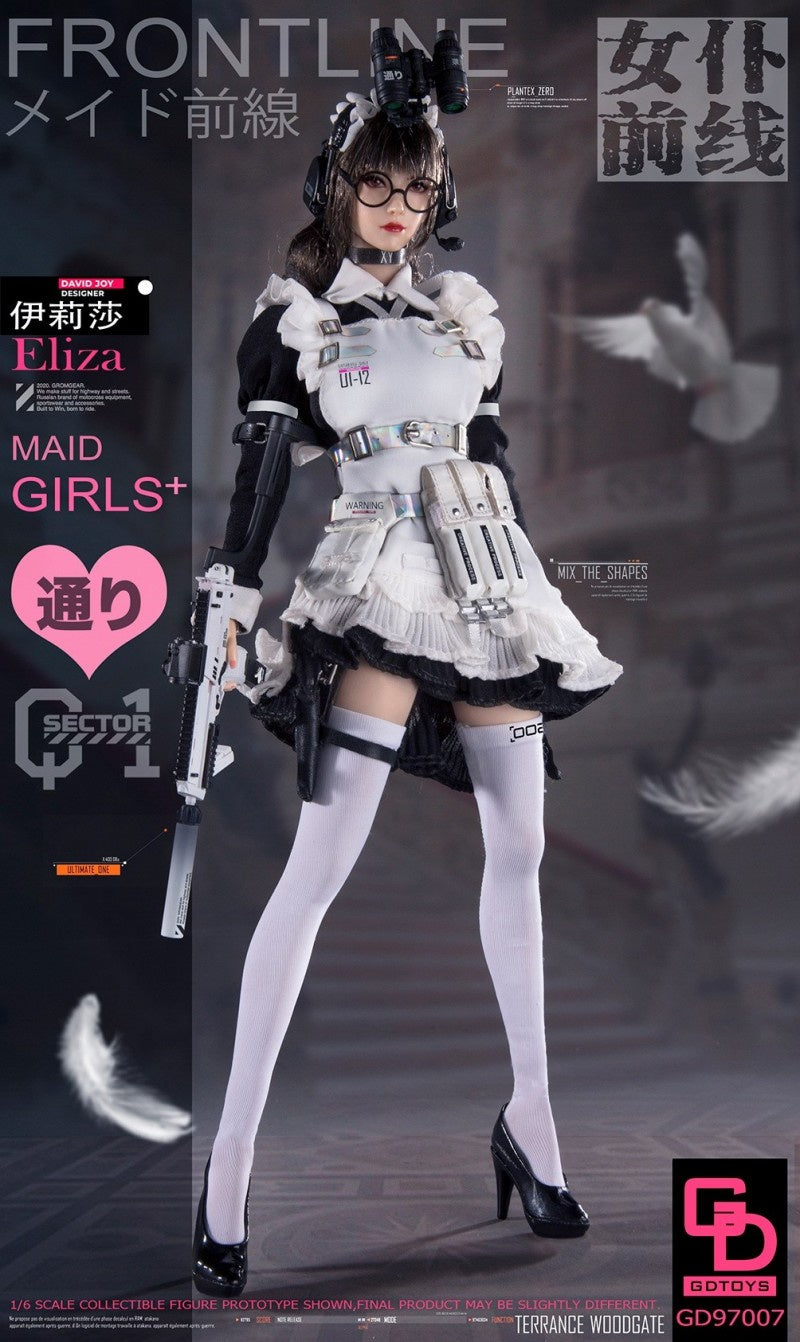 GDTOYS 1/6 Maid Frontline Eliza GD97007 Action Figure