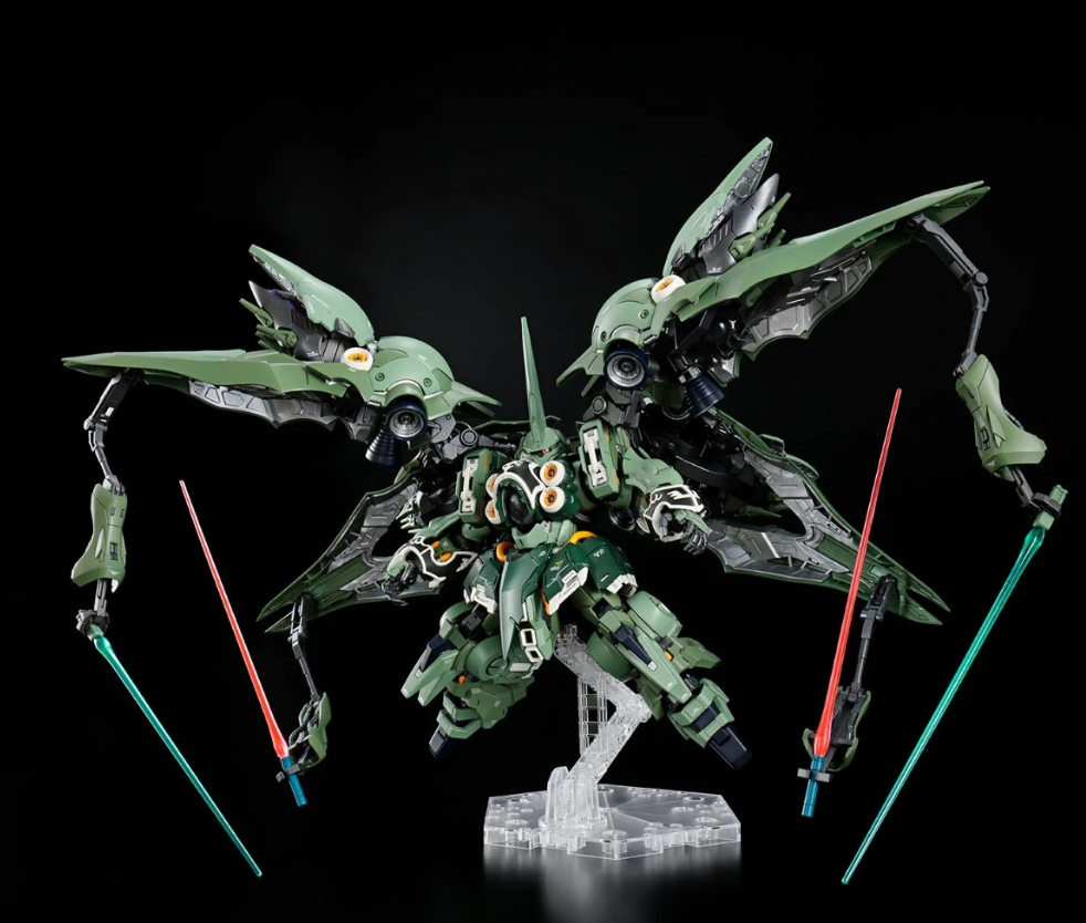 Bandai MGSD Kshatriya NZ-666 Gundam UC Model Kit