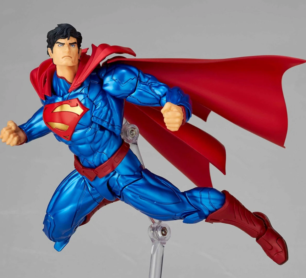 Amazing Yamaguchi No.027 DC Superman Action Figure