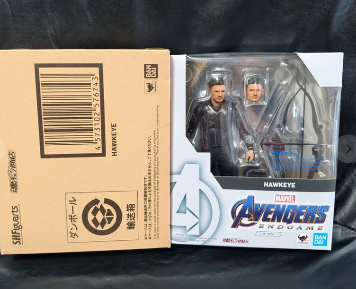 S.H.Figuarts Avengers Endgame Hawkeye Soul Web Exclusive