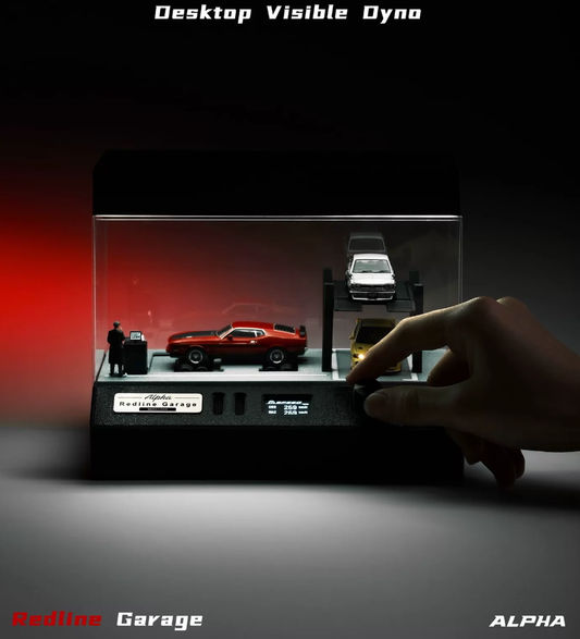 Redline Garage x Alpha 1/64 Desktop Visible Dyno Standard Version