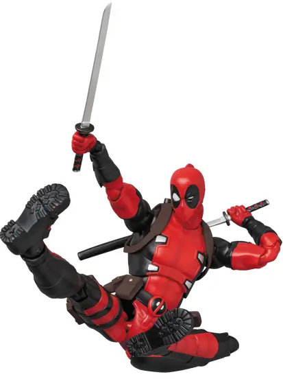 MAFEX No.082 Comic Deadpool Gurihiru Art 1/12 Figure