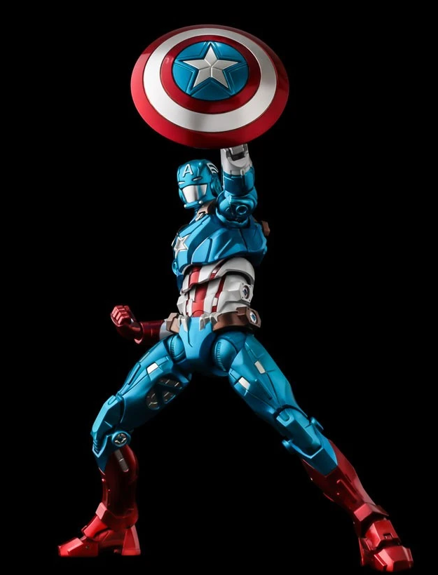 Sentinel Fighting Armor Marvel Captain America Figure