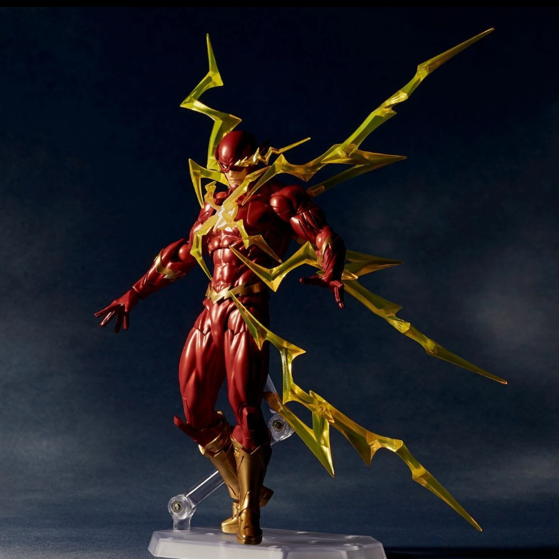 Kaiyodo Revoltech Amazing Yamaguchi The Flash Action Figure