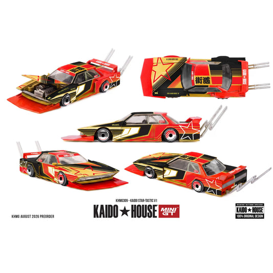 KAIDO HOUSE MINI GT 1/64 STAR-TASTIC V1 Original Design Preorder