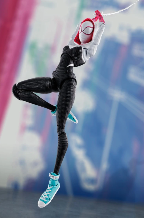 S.H.Figuarts Spider-Gwen Across the Spider-Verse