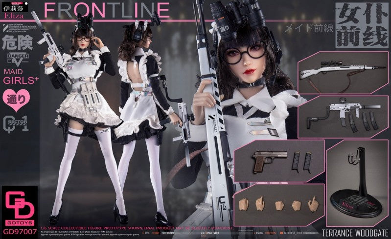 GDTOYS 1/6 Maid Frontline Eliza GD97007 Action Figure