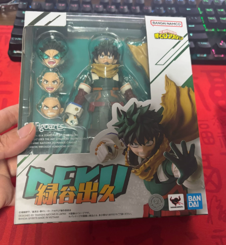 Bandai S.H.Figuarts My Hero Academia Izuku Midoriya Deku Action Figure