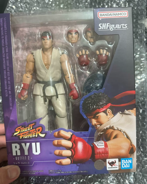 Bandai SHFiguarts Street Fighter Ryu Outfit 2 Action Figure