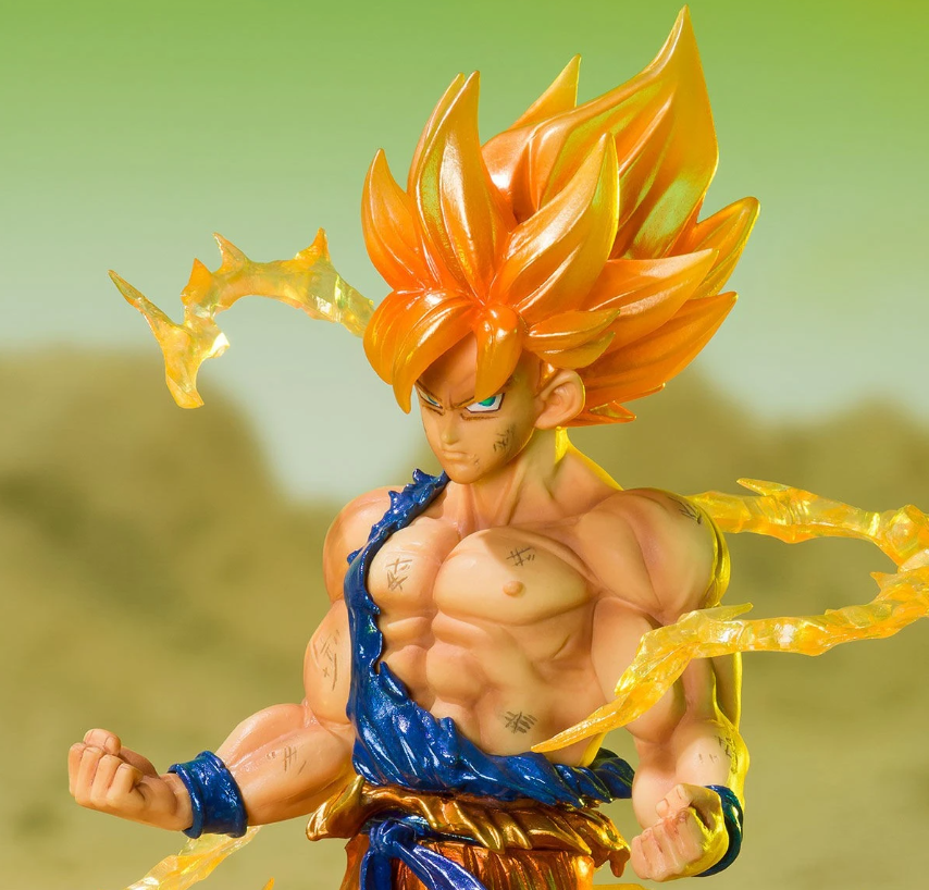 Bandai Figuarts ZERO Dragon Ball Super Saiyan Goku Tamashii Web Exclusive 2013