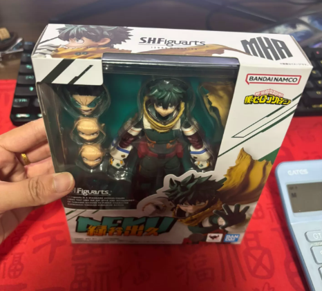 Bandai S.H.Figuarts My Hero Academia Izuku Midoriya Deku Action Figure