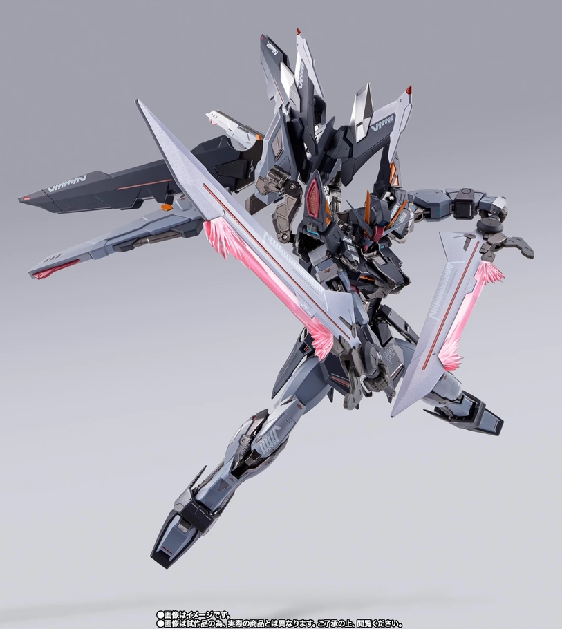 Bandai Metal Build Gundam Astray Noir Alternative Strike Ver Figure