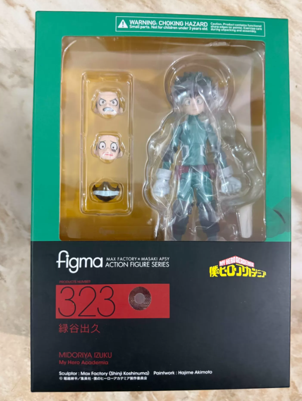 Max Factory figma 323 My Hero Academia Izuku Midoriya