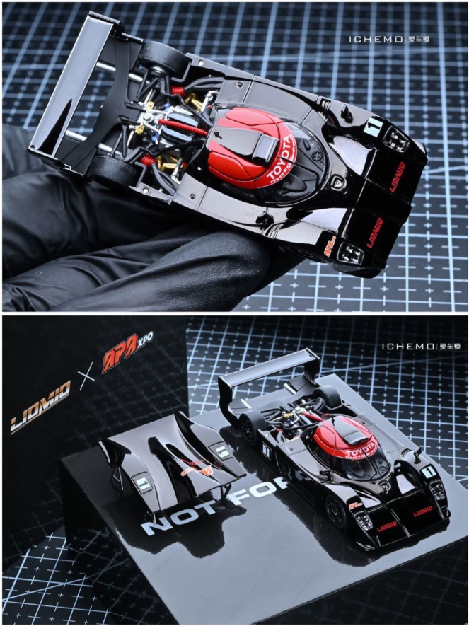 LIOMIO 1/64 Toyota GT-One Le Mans APA Foshan VIP Limited 499