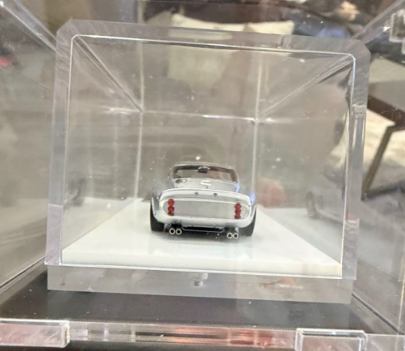 MY64 M64X 1:64 Ferrari 250 GTO Silver Resin Model