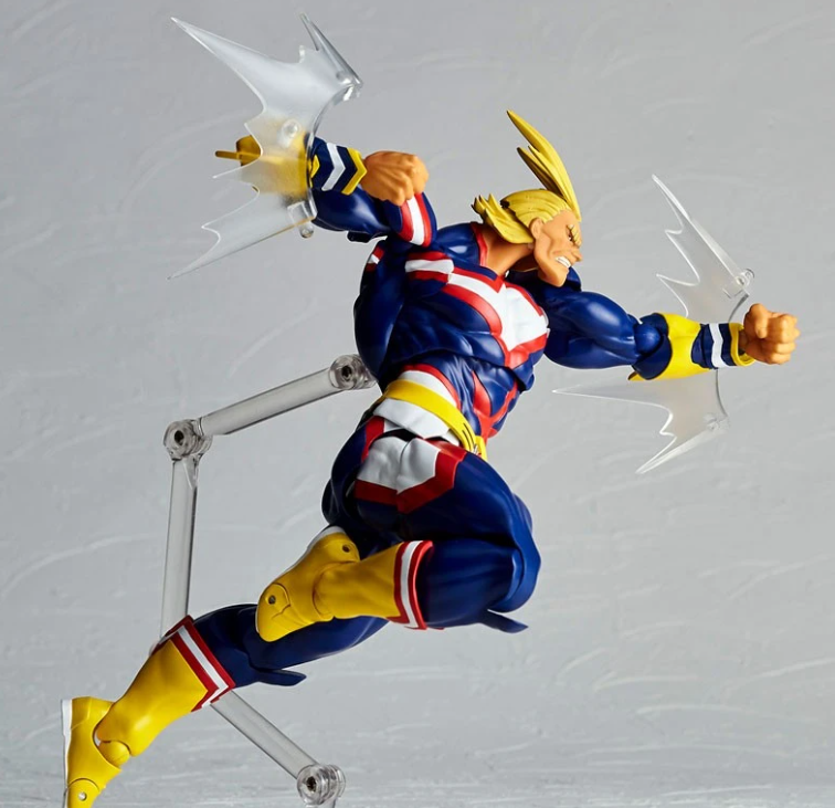 Kaiyodo Revoltech Amazing Yamaguchi My Hero Academia All Might