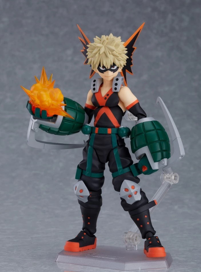 Max Factory figma 443 My Hero Academia Katsuki Bakugo