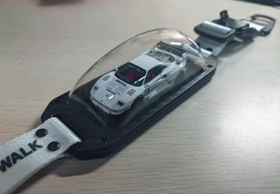 INNO 1/64 Liberty Walk Ferrari F40 HEC 2026 Beijing Show White