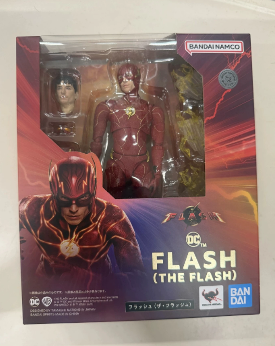 S.H.Figuarts The Flash 2023 Movie Barry Allen Action Figure