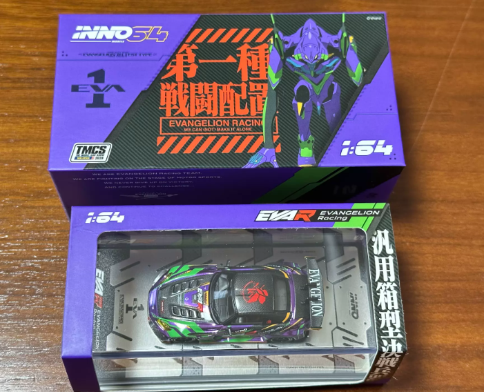 INNO64 1/64 EVA Evangelion Racing S2000 TMCS 2026 Chase