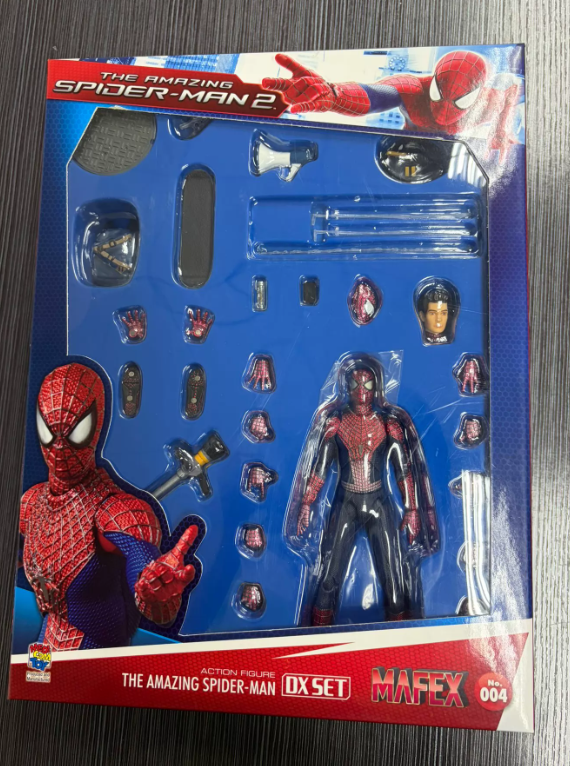 MAFEX No.004 The Amazing Spider-Man 2 Deluxe Action Figure