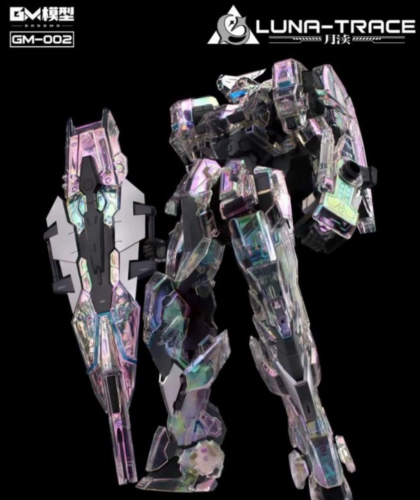 GM Model Luna-Trace Holographic Ver. 2026 WF Exclusive Model Kit