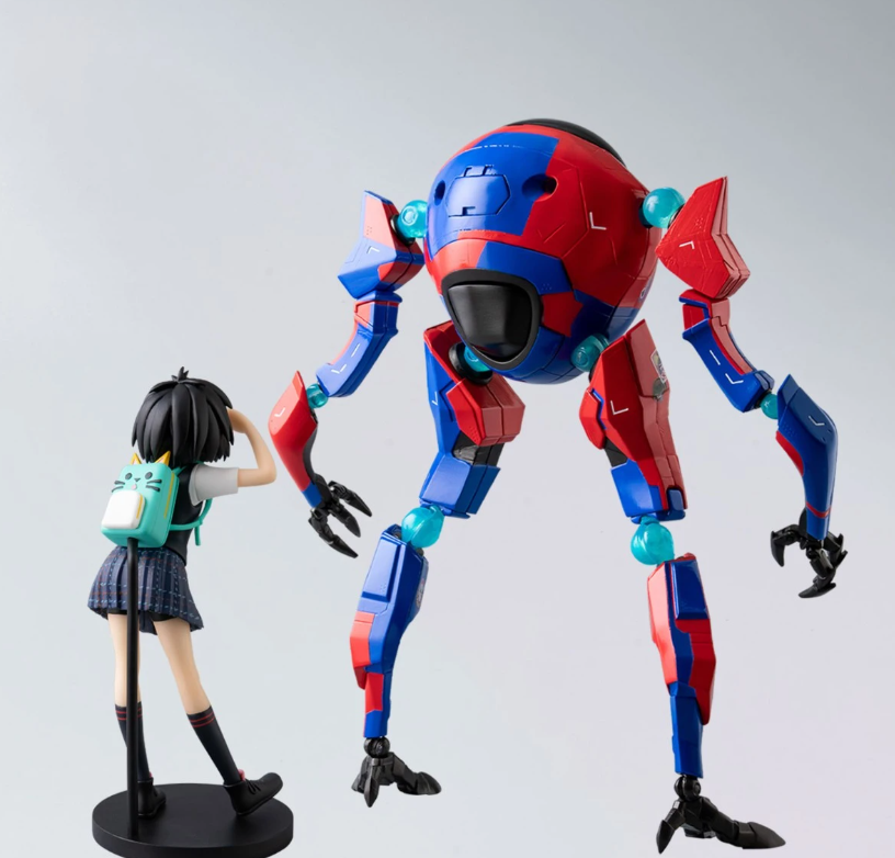 SV-Action Spider-Man Into the Spider-Verse Peni Parker & SP//dr