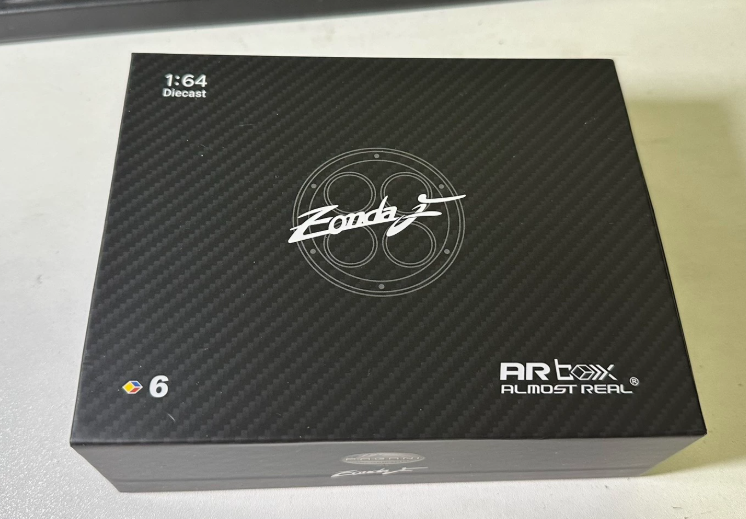 Almost Real 1:64 Pagani Zonda F Geneva Diecast Model with Opening Parts