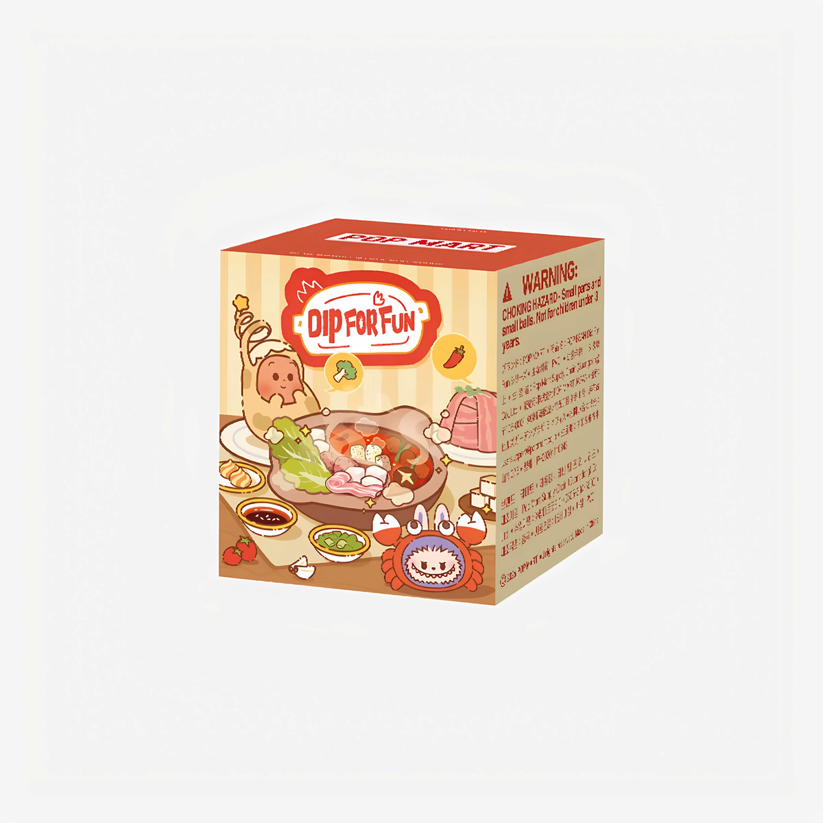 POP MART POP BEAN Dip For Fun Series Blind Box Plush Pendant