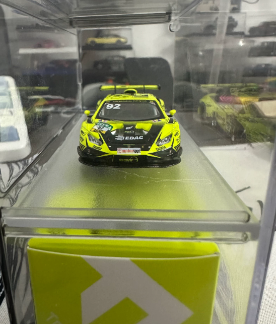 TH 1/64 Lamborghini Huracán GT3 EVO2 DTM 2023 #92 Diecast Model