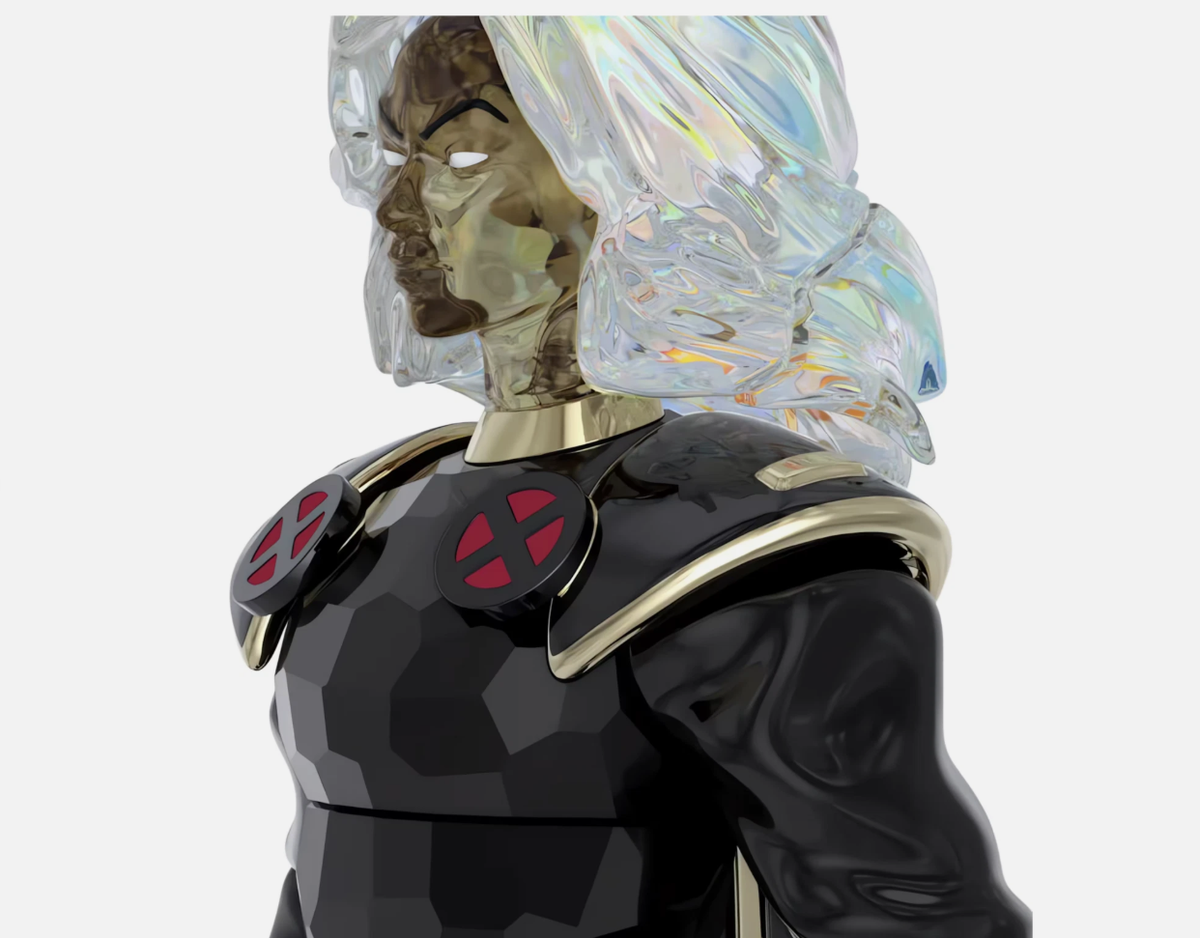Swarovski Marvel X-Men Storm Crystal Figurine 5732534