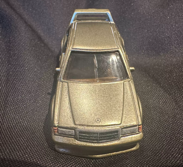Hot Wheels Car Culture Mercedes Benz 190 E Evo II Gold Chase 0of5 FPY86