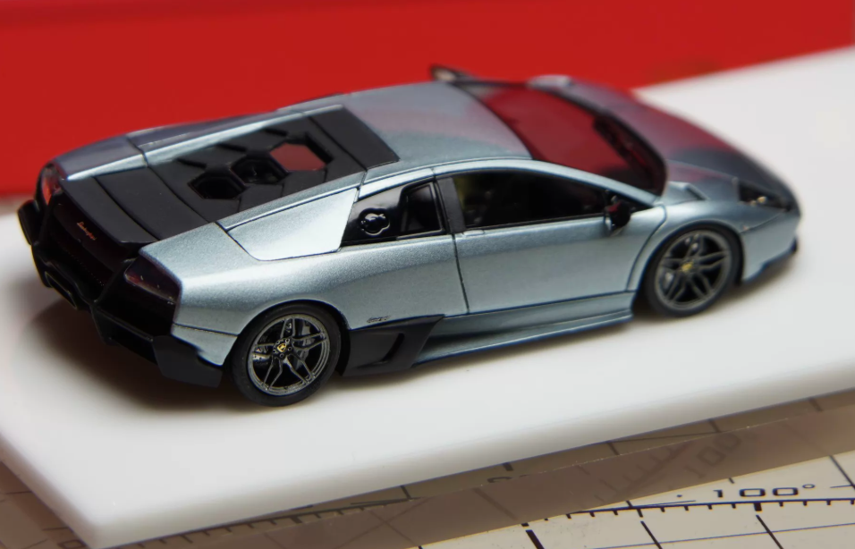 WAM 1/64 Lamborghini Murcielago SV LP670 Azzurro Aquarius