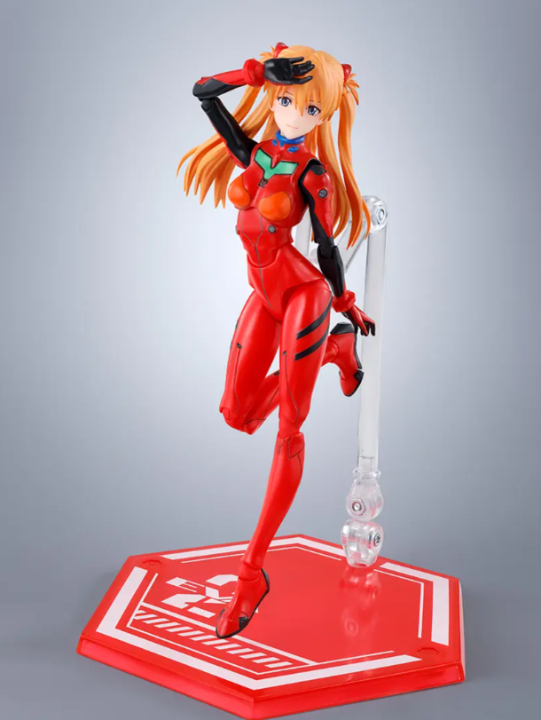 Bandai S.H.Figuarts Asuka Shikinami Langley Evangelion