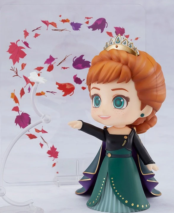 Good Smile Nendoroid 1627 Frozen 2 Anna Epilogue Dress Ver