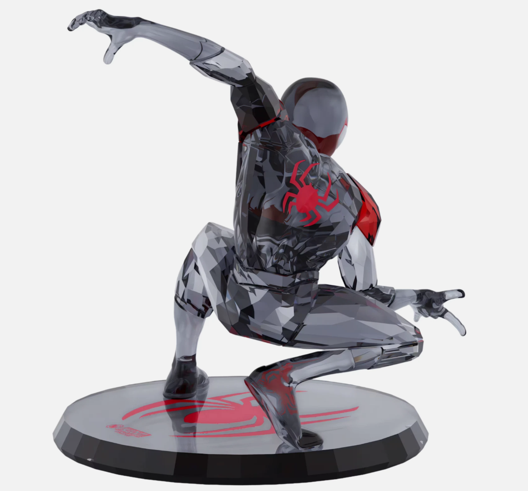 Swarovski Marvel Miles Morales Spider-Man Crystal Figurine 5730586