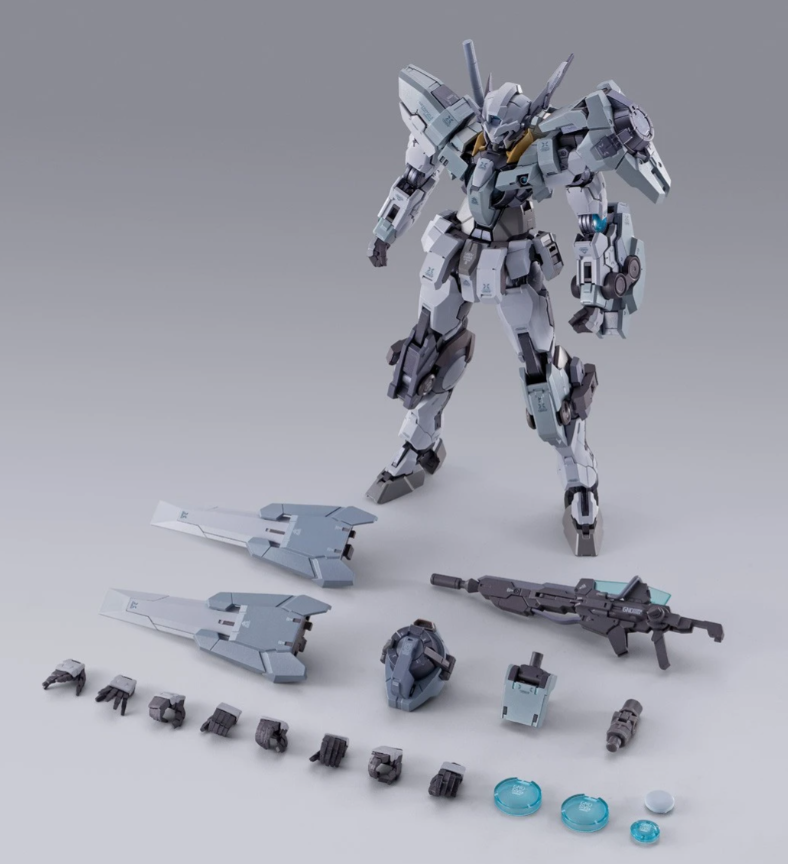 Bandai Metal Build Gundam Astraea II Double Drive Test Type Figure