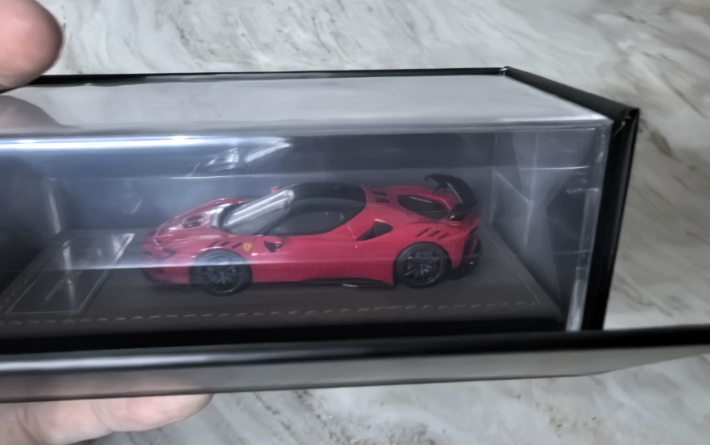 HH 1/64 Ferrari SF90 XX Rosso Corsa Resin Limited