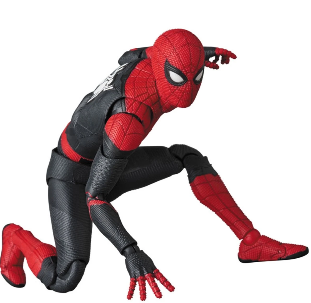 MAFEX No.113 Spider-Man Far From Home Upgraded Suit Action Figure